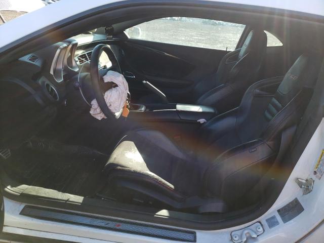 2G1FZ1EP6E9800111 - 2014 CHEVROLET CAMARO ZL1 白色 照片 7