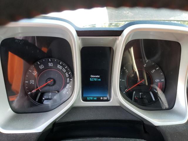 2G1FZ1EP6E9800111 - 2014 CHEVROLET CAMARO ZL1 白色 照片 9