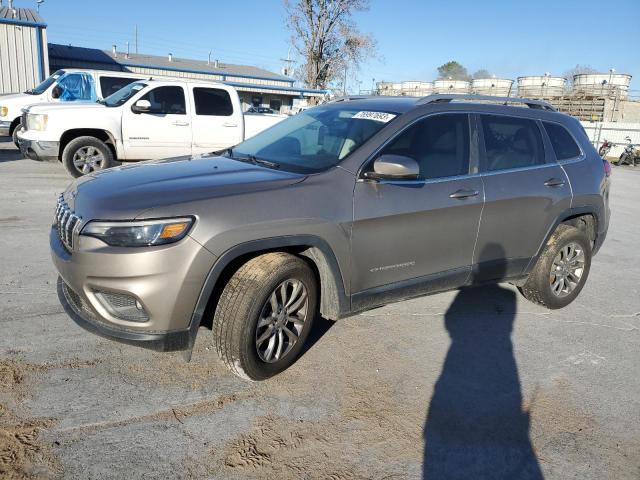 1C4PJMLB9LD557986 - 2020 JEEP CHEROKEE LATITUDE PLUS TAN photo 1