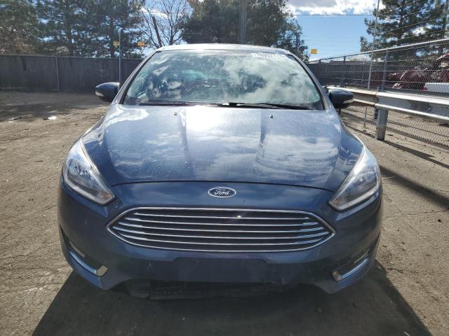 1FADP3N20JL232824 - 2018 FORD FOCUS TITANIUM BLUE photo 5