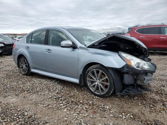 4S3BMCJ64E3002521 - 2014 SUBARU LEGACY 2.5I SPORT BLUE photo 4