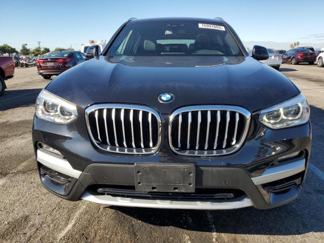 5UXTY3C08L9C85146 - 2020 BMW X3 SDRIVE30I BLACK photo 5