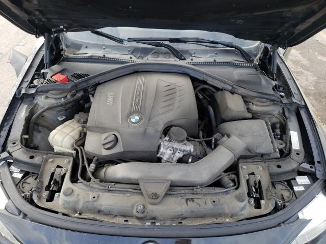 WBA3R5C56EK186854 - 2014 BMW 435 XI BLACK photo 11