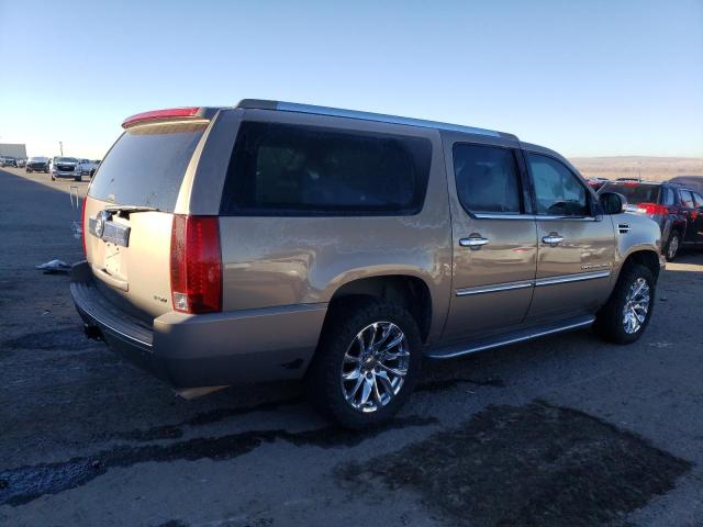 1GYFK66897R265133 - 2007 CADILLAC ESCALADE ESV BEIGE photo 3