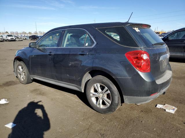 2GNALAEK6E1121260 - 2014 CHEVROLET EQUINOX LS GRAY photo 2