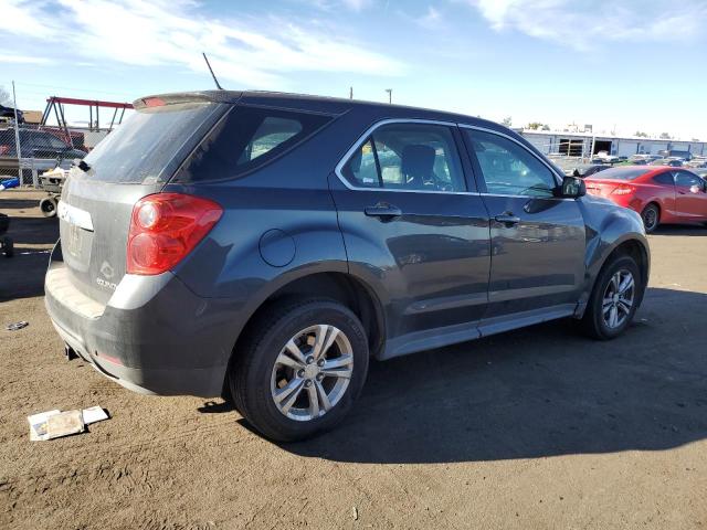 2GNALAEK6E1121260 - 2014 CHEVROLET EQUINOX LS GRAY photo 3