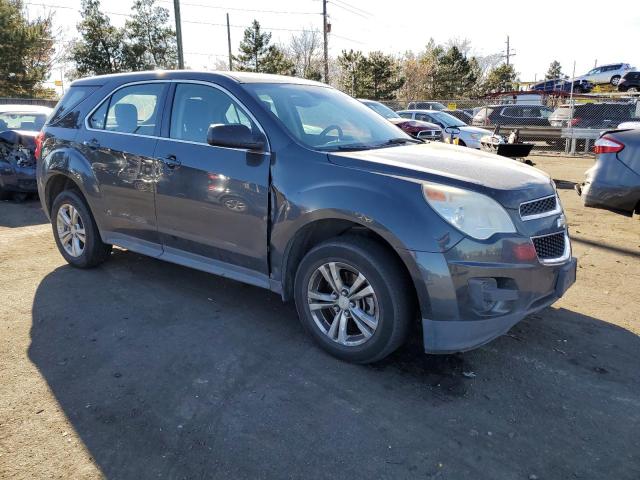 2GNALAEK6E1121260 - 2014 CHEVROLET EQUINOX LS GRAY photo 4