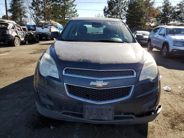 2GNALAEK6E1121260 - 2014 CHEVROLET EQUINOX LS GRAY photo 5