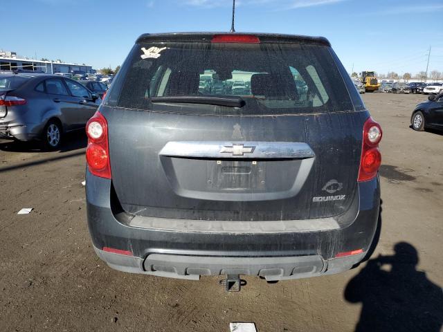 2GNALAEK6E1121260 - 2014 CHEVROLET EQUINOX LS GRAY photo 6