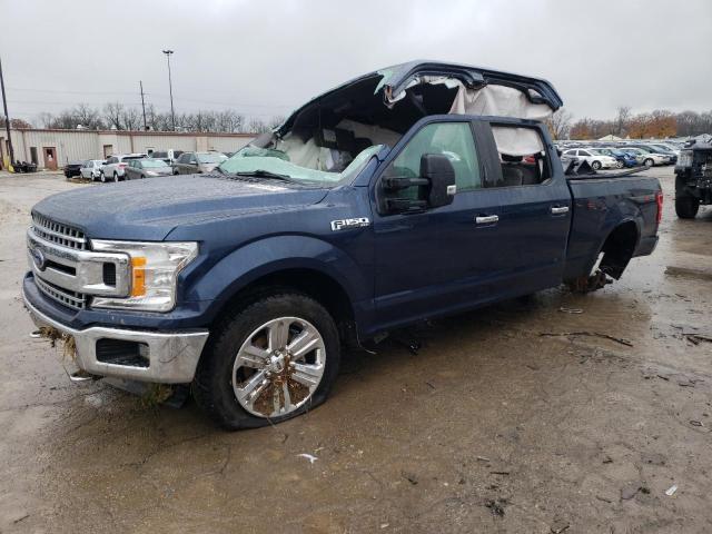 2018 FORD F150 SUPERCREW, 