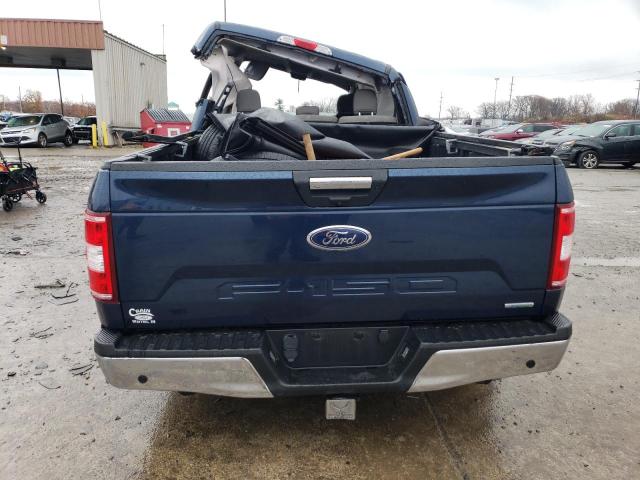 1FTFW1EG3JFE65729 - 2018 FORD F150 SUPERCREW BLUE photo 6