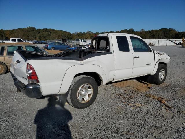 5TEUU4EN1AZ709121 - 2010 TOYOTA TACOMA ACCESS CAB WHITE photo 3