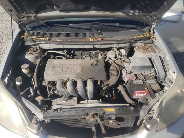2T1KR32EX4C216328 - 2004 TOYOTA COROLLA MA XR GRAY photo 11