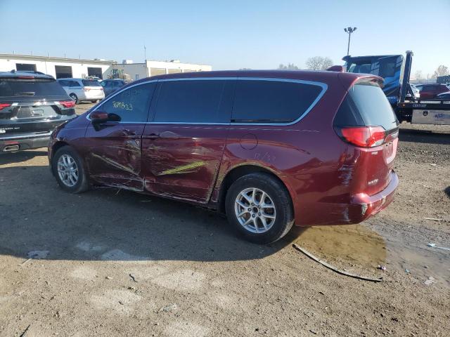 2C4RC1DG3HR663530 - 2017 CHRYSLER PACIFICA TOURING RED photo 2