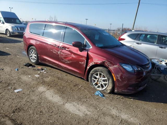 2C4RC1DG3HR663530 - 2017 CHRYSLER PACIFICA TOURING RED photo 4
