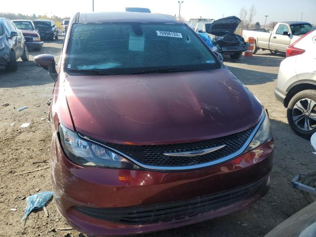 2C4RC1DG3HR663530 - 2017 CHRYSLER PACIFICA TOURING RED photo 5