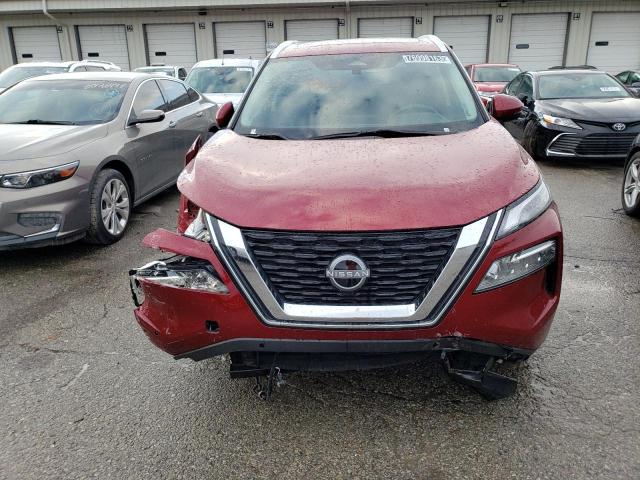 5N1BT3CB3PC811133 - 2023 NISSAN ROGUE SL RED photo 5