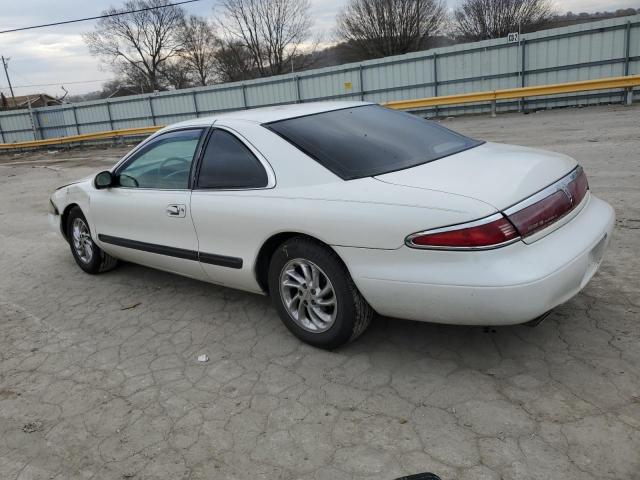 1LNLM91VXVY673950 - 1997 LINCOLN MARK VIII WHITE photo 2