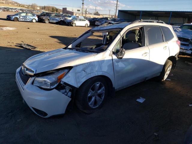 2015 SUBARU FORESTER 2.5I LIMITED, 