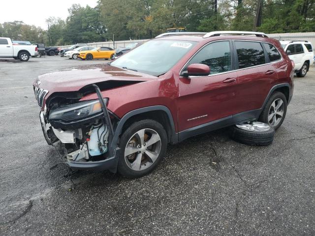 2019 JEEP CHEROKEE LIMITED, 