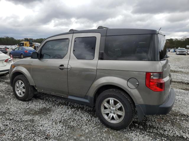 5J6YH28777L010259 - 2007 HONDA ELEMENT EX TAN photo 2