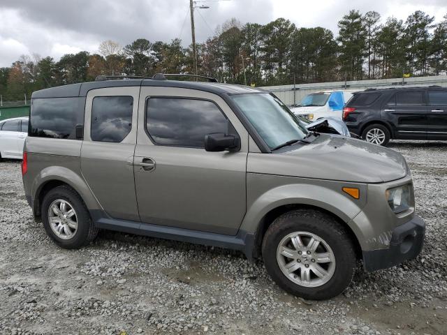 5J6YH28777L010259 - 2007 HONDA ELEMENT EX TAN photo 4