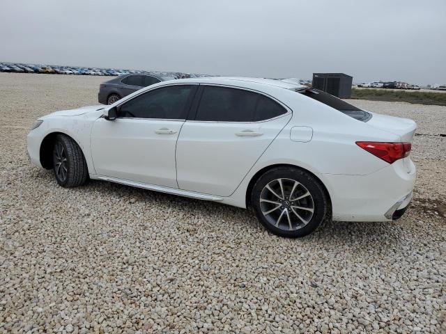 19UUB2F56JA010636 - 2018 ACURA TLX TECH WHITE photo 2