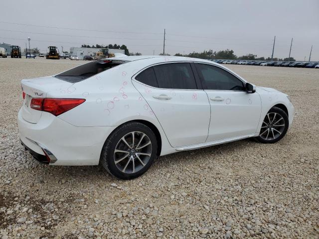 19UUB2F56JA010636 - 2018 ACURA TLX TECH WHITE photo 3