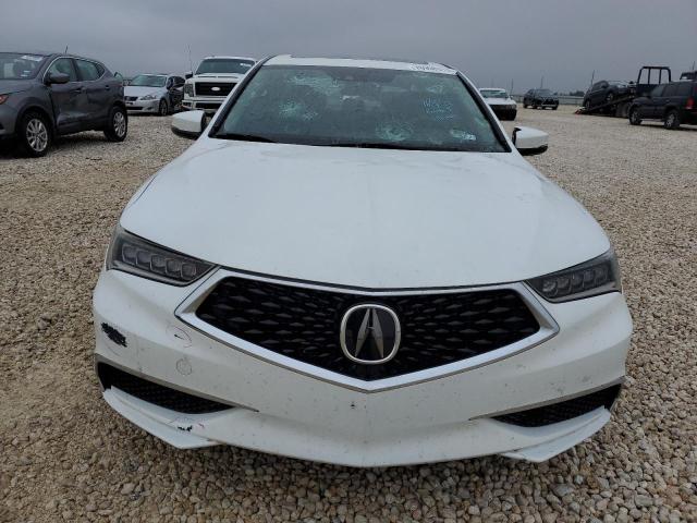 19UUB2F56JA010636 - 2018 ACURA TLX TECH WHITE photo 5