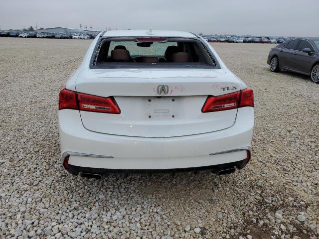 19UUB2F56JA010636 - 2018 ACURA TLX TECH WHITE photo 6