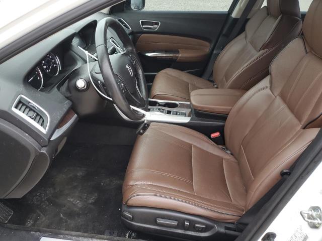 19UUB2F56JA010636 - 2018 ACURA TLX TECH WHITE photo 7