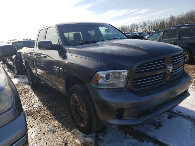 1C6RR7HT5ES409957 - 2014 RAM 1500 SPORT GRAY photo 4