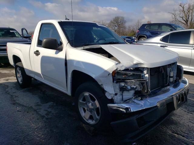 1GTC5MFE0C8166209 - 2012 GMC CANYON SLE WHITE photo 4