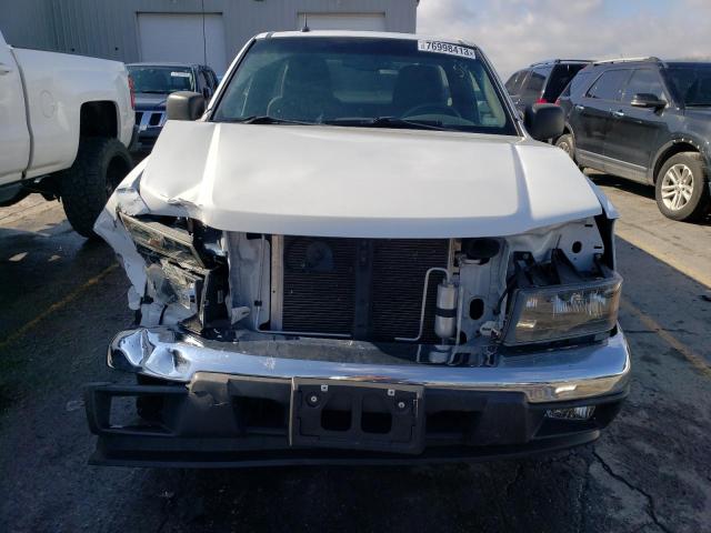 1GTC5MFE0C8166209 - 2012 GMC CANYON SLE WHITE photo 5