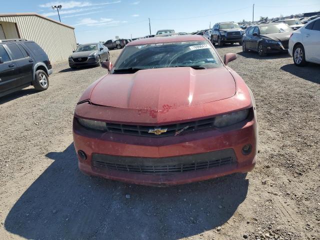 2G1FA1E37E9209595 - 2014 CHEVROLET CAMARO LS MAROON photo 5