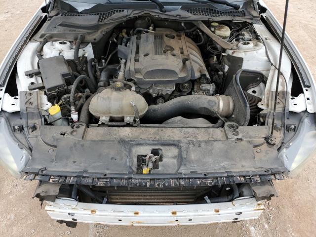 1FATP8UH8G5245347 - 2016 FORD MUSTANG WHITE photo 11