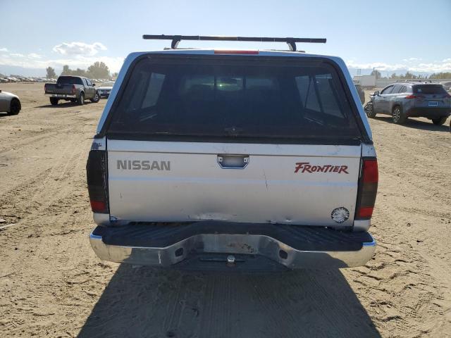 1N6DD26SXYC367019 - 2000 NISSAN FRONTIER KING CAB XE SILVER photo 6