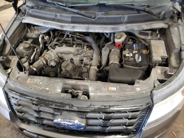 1FM5K8AT3HGC58339 - 2017 FORD EXPLORER POLICE INTERCEPTOR 石墨色 照片 12