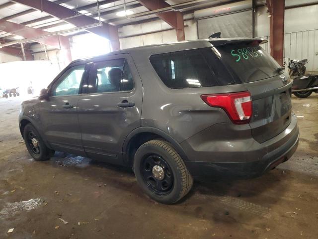 1FM5K8AT3HGC58339 - 2017 FORD EXPLORER POLICE INTERCEPTOR 石墨色 照片 2