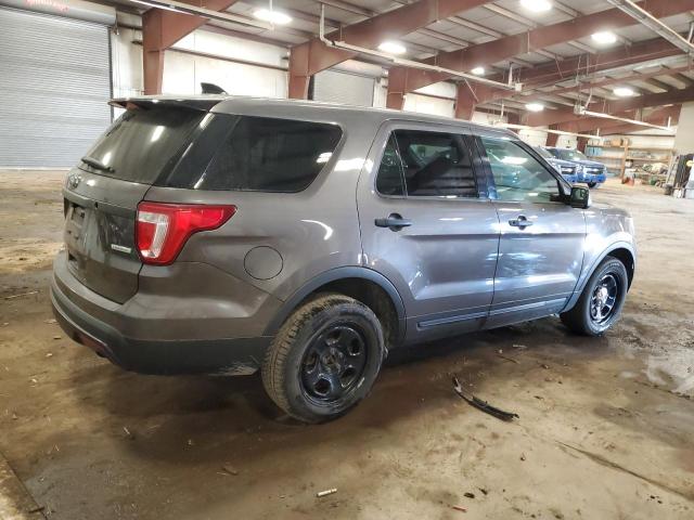 1FM5K8AT3HGC58339 - 2017 FORD EXPLORER POLICE INTERCEPTOR 石墨色 照片 3