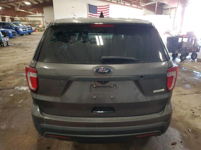 1FM5K8AT3HGC58339 - 2017 FORD EXPLORER POLICE INTERCEPTOR 石墨色 照片 6