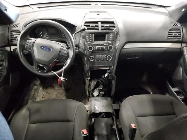 1FM5K8AT3HGC58339 - 2017 FORD EXPLORER POLICE INTERCEPTOR 石墨色 照片 8