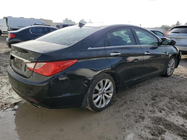 5NPEC4AB6DH572946 - 2013 HYUNDAI SONATA SE BLACK photo 3