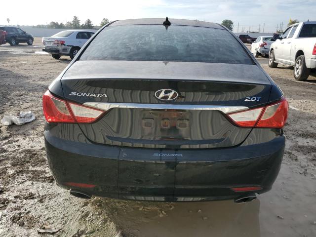 5NPEC4AB6DH572946 - 2013 HYUNDAI SONATA SE BLACK photo 6