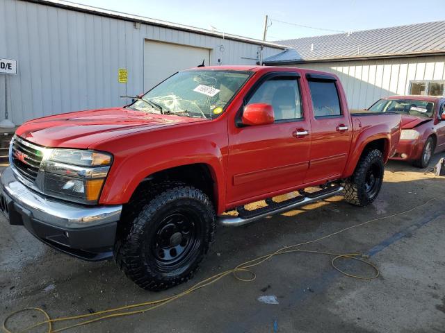 1GTH6PFE7C8157169 - 2012 GMC CANYON SLE-2 RED photo 1