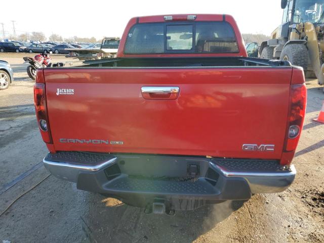 1GTH6PFE7C8157169 - 2012 GMC CANYON SLE-2 RED photo 6