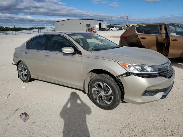 1HGCR2F35GA231238 - 2016 HONDA ACCORD LX BEIGE photo 4