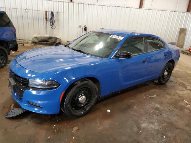 2018 DODGE CHARGER POLICE, 