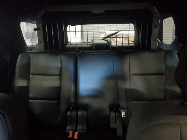 1FM5K8ATXJGC77170 - 2018 FORD EXPLORER POLICE INTERCEPTOR 石墨色 照片 10