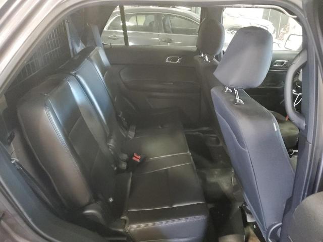 1FM5K8ATXJGC77170 - 2018 FORD EXPLORER POLICE INTERCEPTOR 石墨色 照片 11